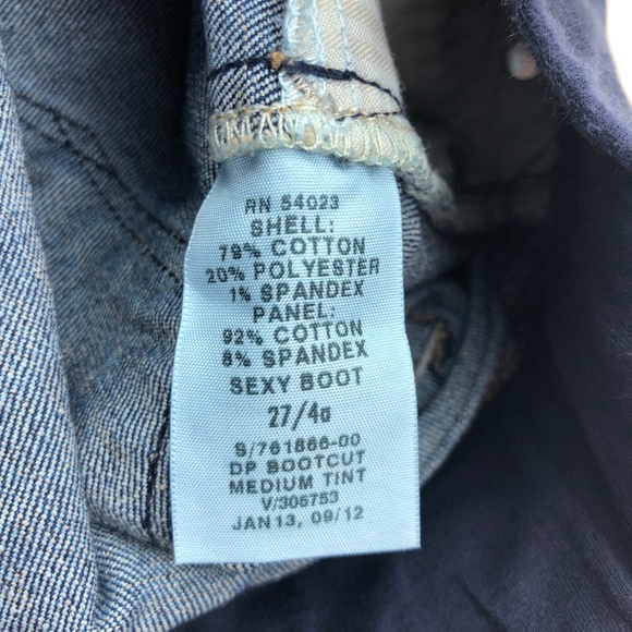 GAP Maternity Sexy Boot Jean 27x28 - Picture 7 of 7